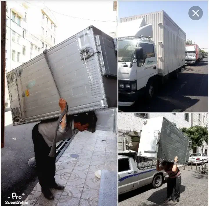 باربری کارگر خالی اثاث کشی  حمل نقل کولیوند|خدمات حمل و نقل|اسلامشهر, شهرک واوان|دیوار