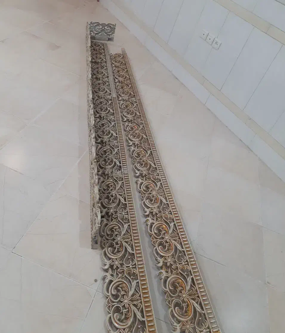 کتیبه پرده|پرده، رانر، رومیزی|ابریشم, |دیوار