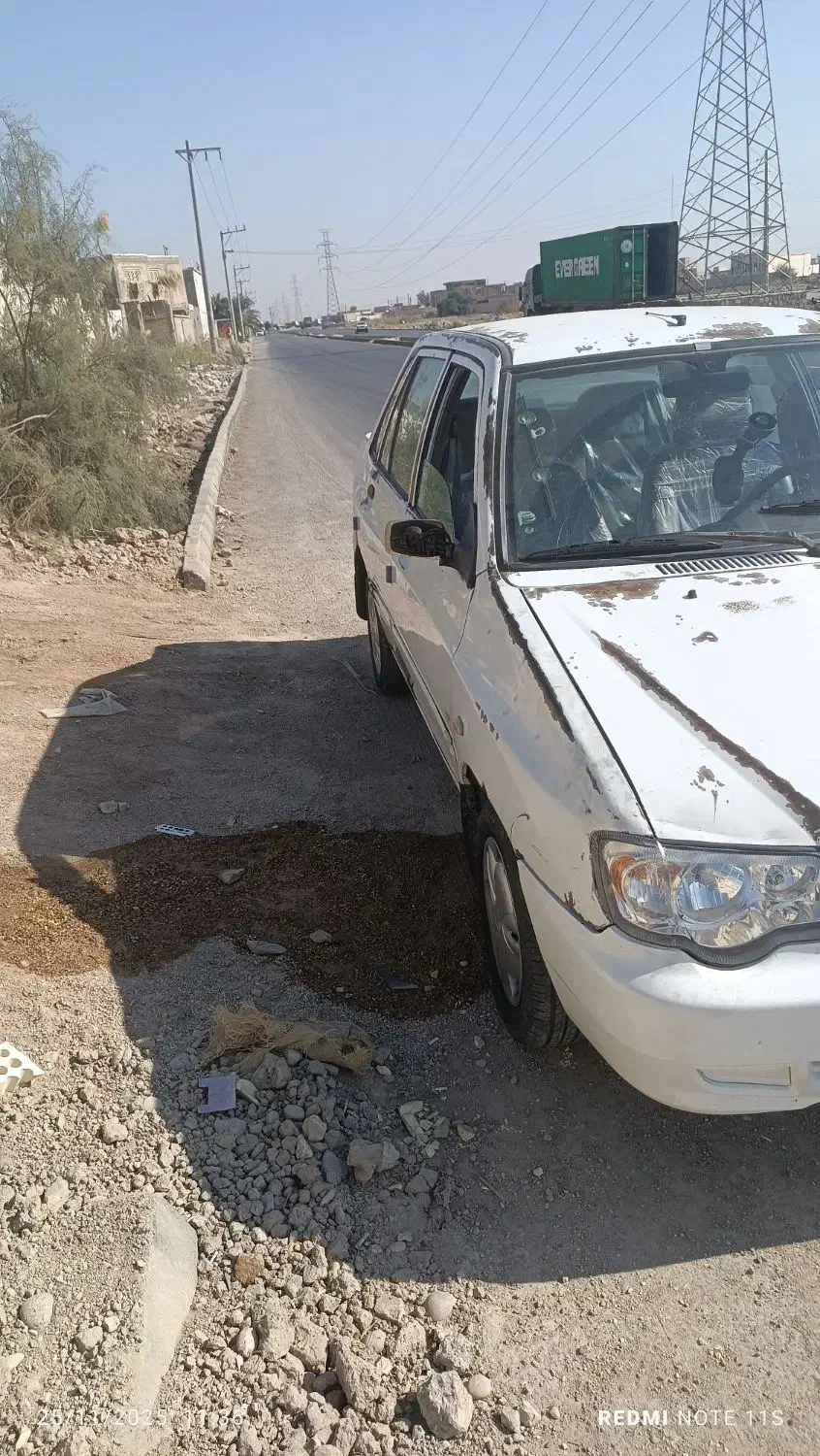 پراید 132 مدل 90 بدون رنگ|خودرو سواری و وانت|خرمشهر, |دیوار