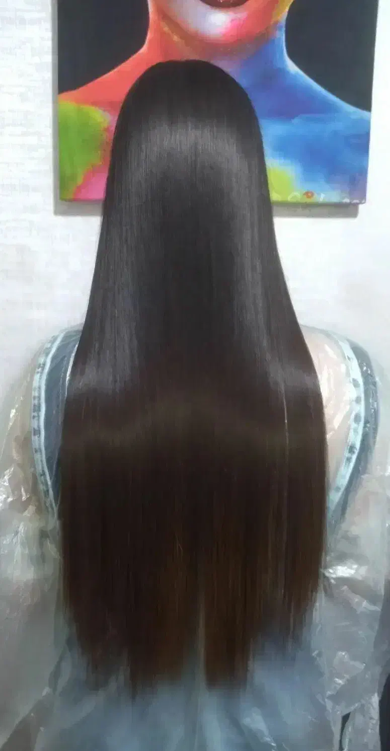 مدل کراتین سوپرصافی،پروتئین تراپی و بوتاکس|خدمات آرایشگری و زیبایی|قم, زنبیل آباد|دیوار