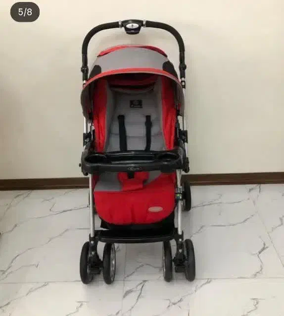 کالسکه مارک کاپلا خارجی سالم|کالسکه و لوازم جانبی|زنجان, |دیوار