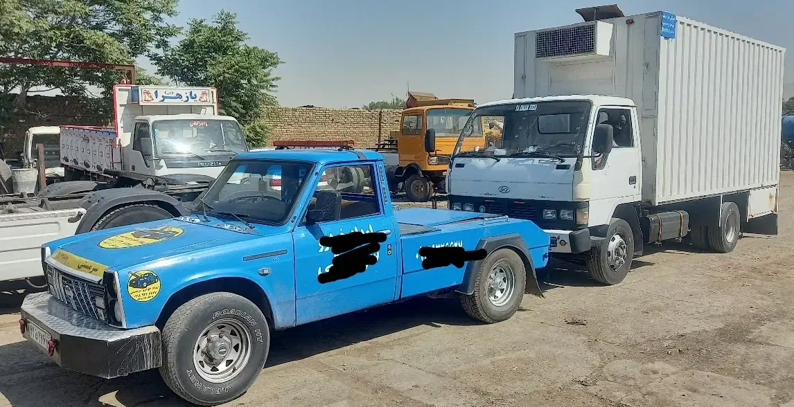 امداد خودرو چرخگیر یدک کش و خودروبر24ساعته|خدمات حمل و نقل|کرمانشاه, |دیوار