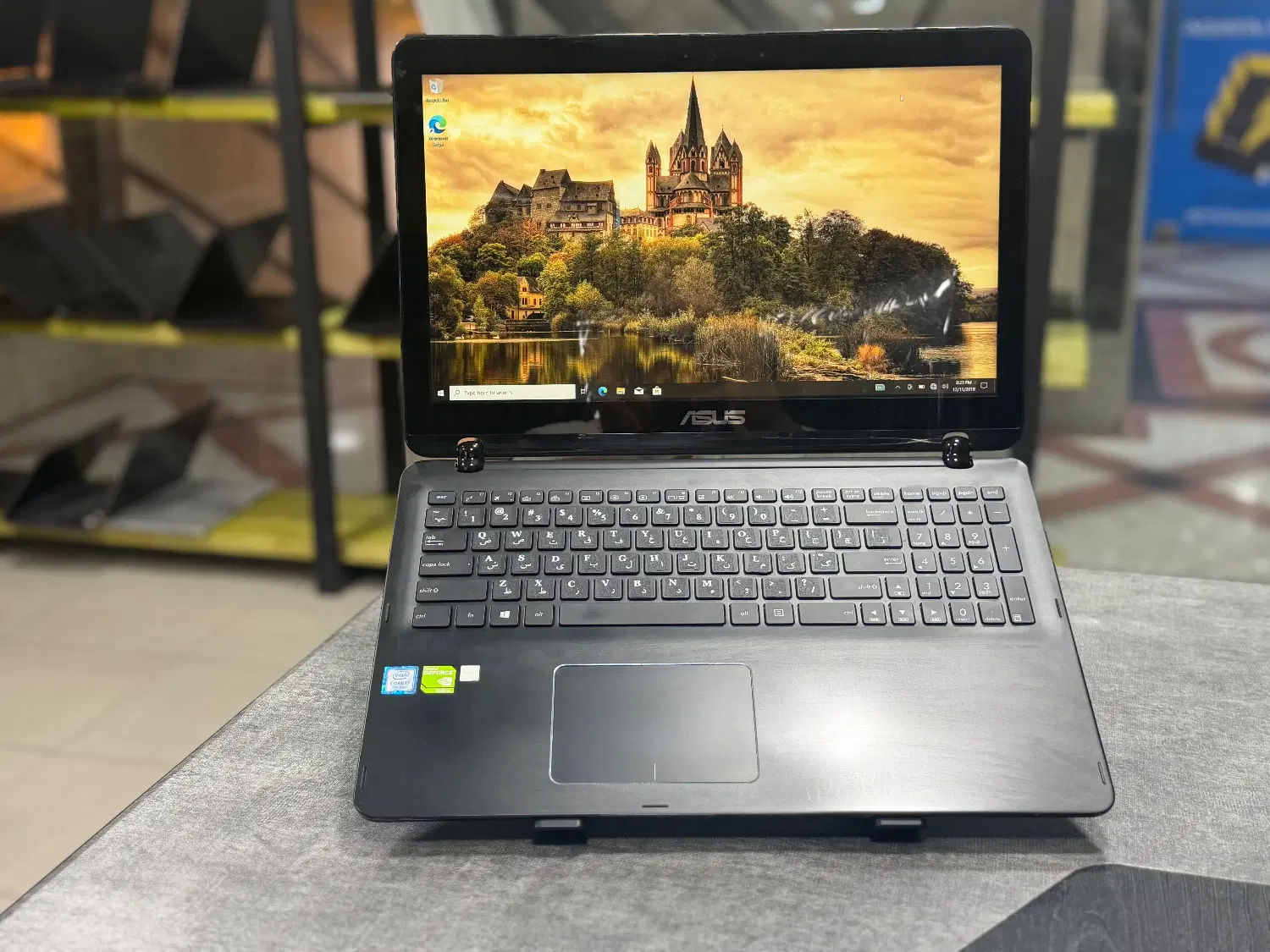 لپتاپ ایسوس i7 نسل ۷ با گرافیک مجزا ،|رایانه همراه|اهواز, نادری|دیوار