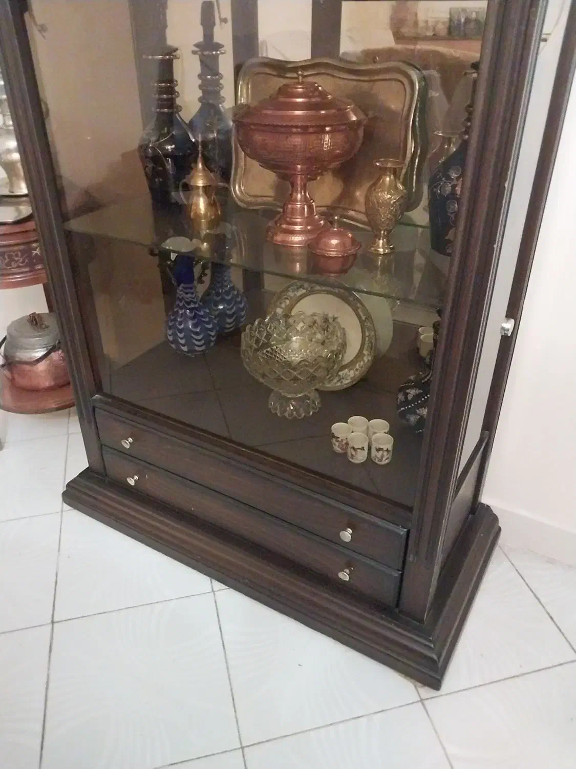 ویترین پشت آینه ای|بوفه، ویترین، کنسول|تهران, ائمه اطهار|دیوار