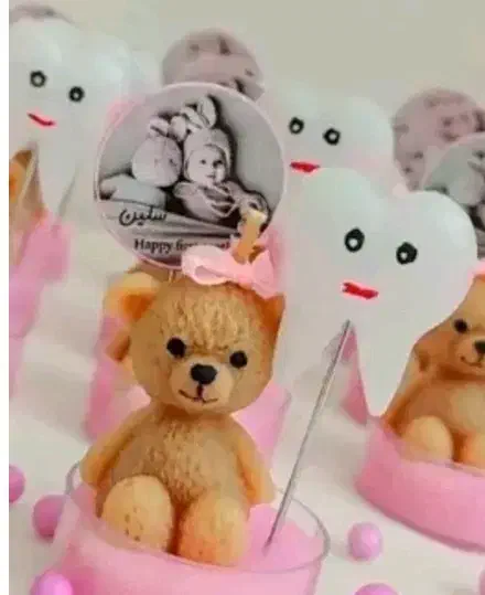 گیفت تدی تولد و...|صنایع دستی و سایر لوازم تزئینی|قزوین, |دیوار