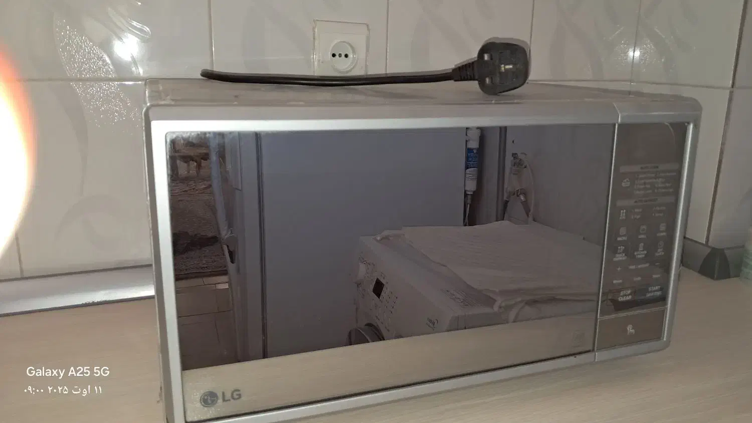 ماکروفر ال جی اصل|اجاق گاز و لوازم برقی پخت‌وپز|دهاقان, |دیوار