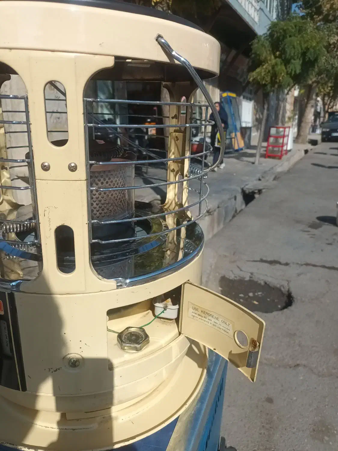 چراق نفتی|بخاری، هیتر، شومینه|نهاوند, |دیوار