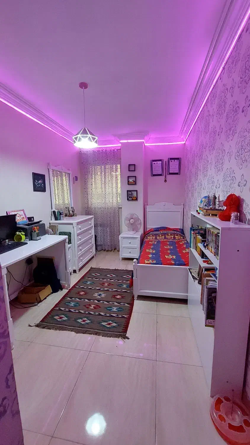 سرویس خواب چوب نوجوان|تخت و سرویس خواب|رشت, لاکانی|دیوار