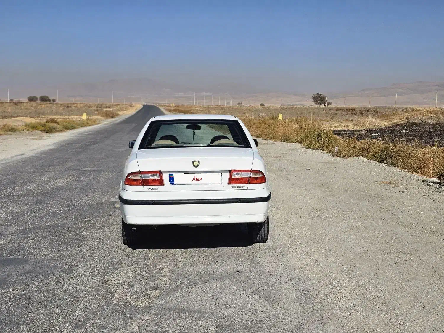 سمند ال ایکس مدل ۹۴|خودرو سواری و وانت|دورود, |دیوار