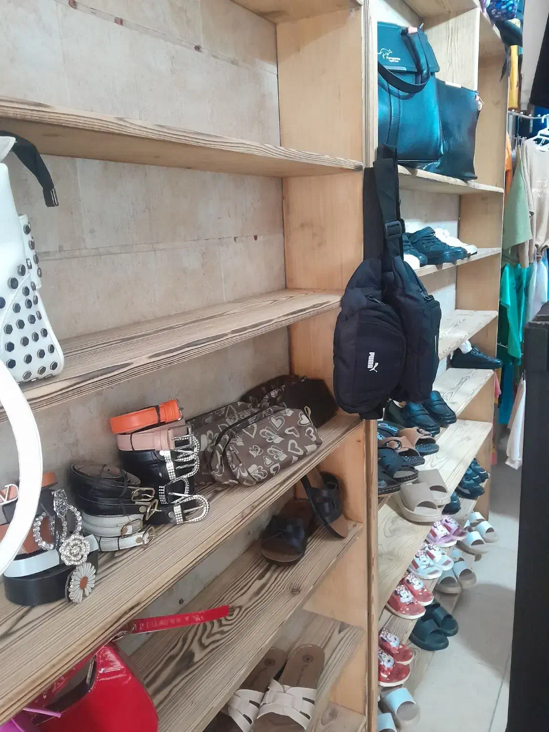 قفسه چوبی ترمو|کتابخانه، شلف، قفسه‌های دیواری|رودهن, |دیوار