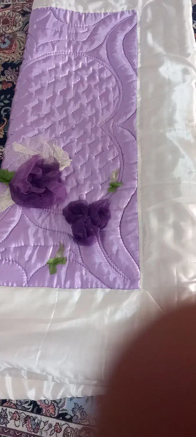 دوعددلحاف۲نفره به ضمانت نوی نو|رختخواب، بالش، پتو|مشهد, نوید|دیوار