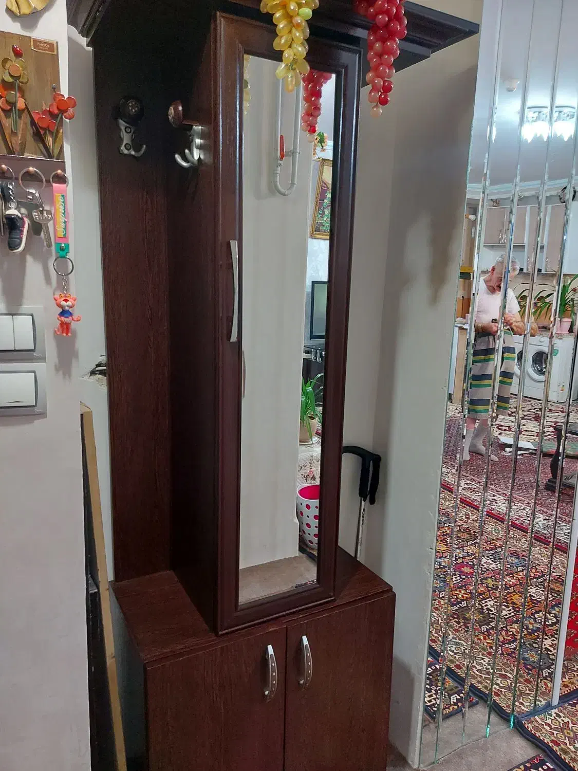 جاکفشی|جاکفشی، کمد، دراور|زنجان, |دیوار