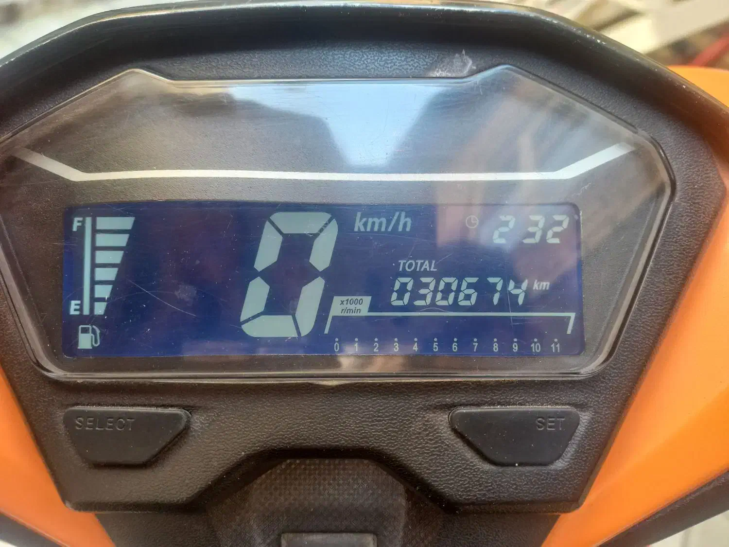 موتور کلیک|موتورسیکلت|تبریز, |دیوار