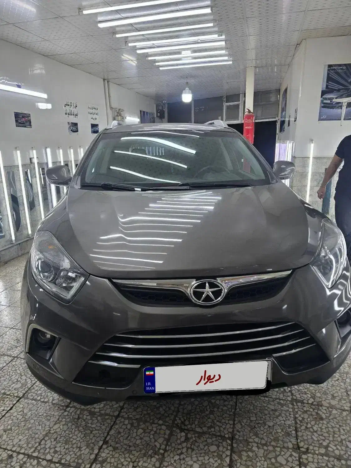 جک s5 مدل ۹۶ بی رنگ|خودرو سواری و وانت|کرج, حصارک بالا|دیوار