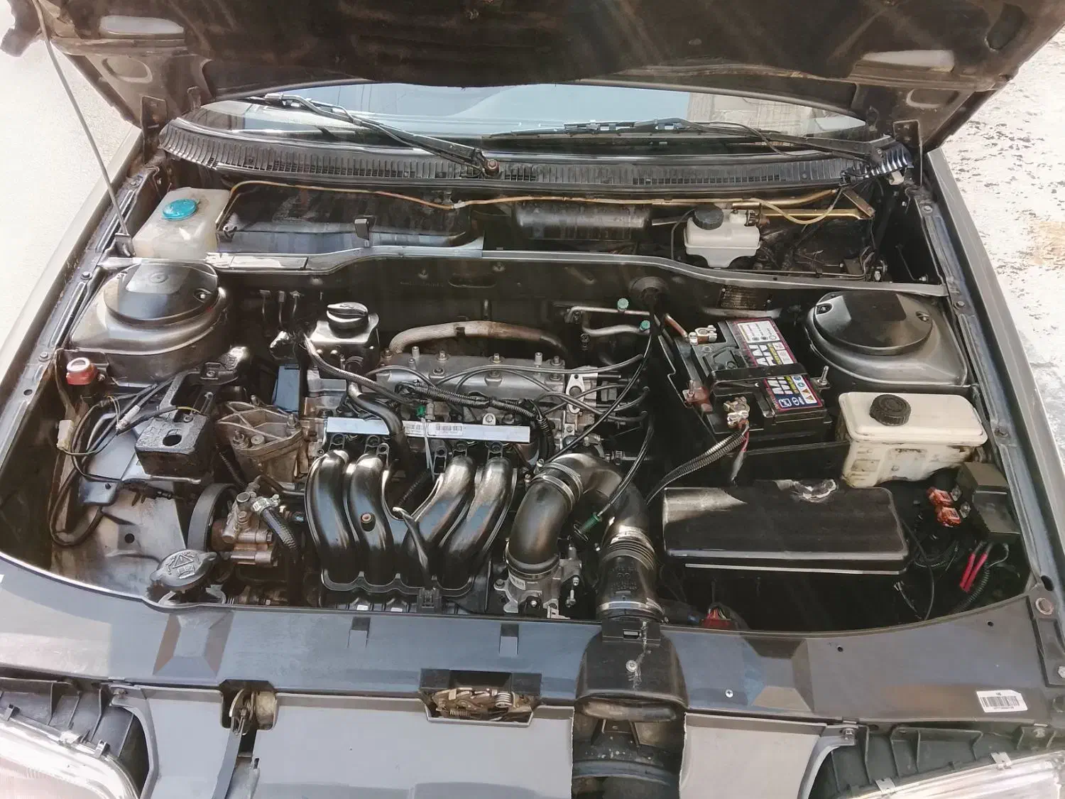 405 مدل91تادندون مسلح فول تقویت|خودرو سواری و وانت|مشهد, کشف|دیوار