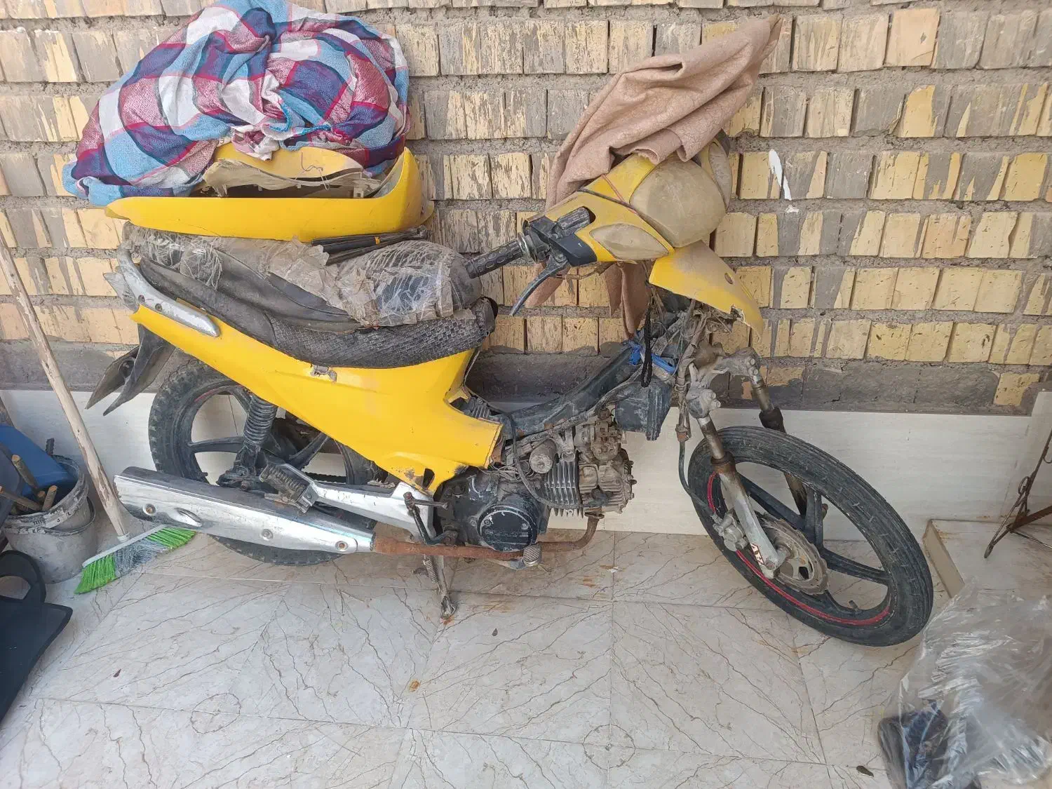 فروش موتور 70بدون کلاج|موتورسیکلت|آبادان, |دیوار