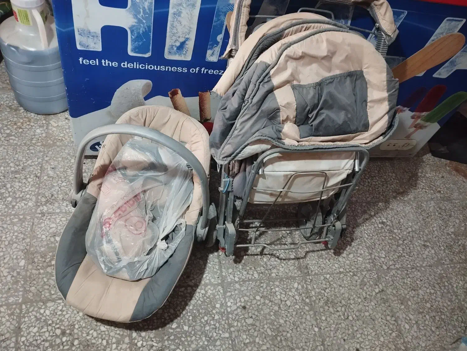 کالسکه و کریر بچه|کالسکه و لوازم جانبی|اصفهان, قهجاورستان|دیوار