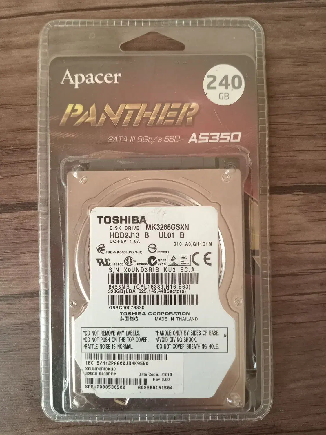 هارد لپ تاپ|قطعات و لوازم جانبی رایانه|مشهد, کارمندان دوم|دیوار