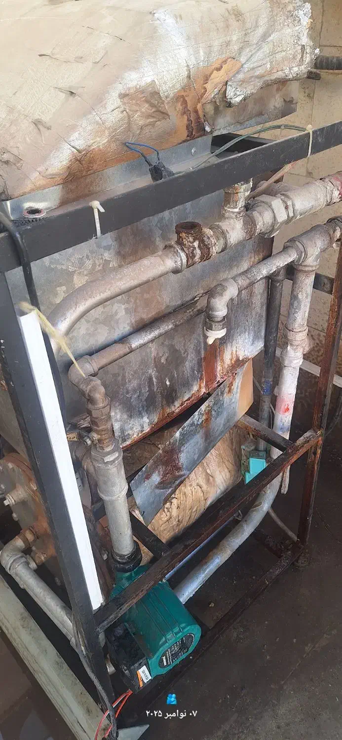 خدمات فنی مهندسی سرمایش گرمایش مستخدمی|خدمات پیشه و مهارت|گرمسار, |دیوار