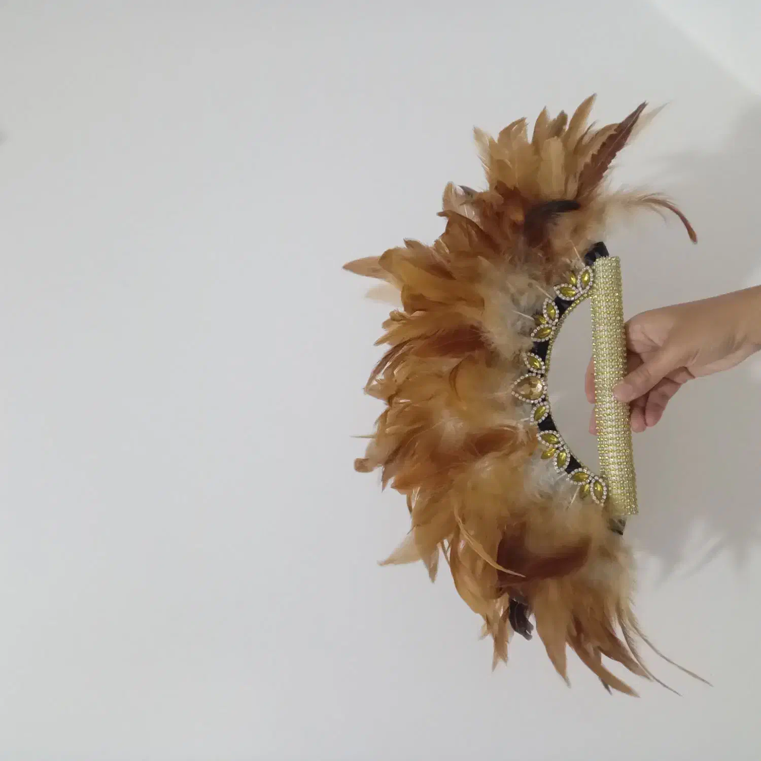 باد بزن عروس|صنایع دستی و سایر لوازم تزئینی|میاندوآب, |دیوار