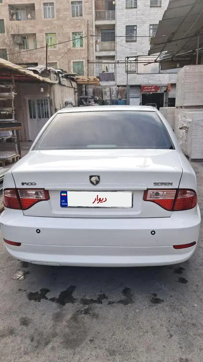 سمندسورن۹۷ ef۷ موتور توربوشارژ کم کارکرد درحد|خودرو سواری و وانت|فردیس, شهرک شهید حسینی|دیوار