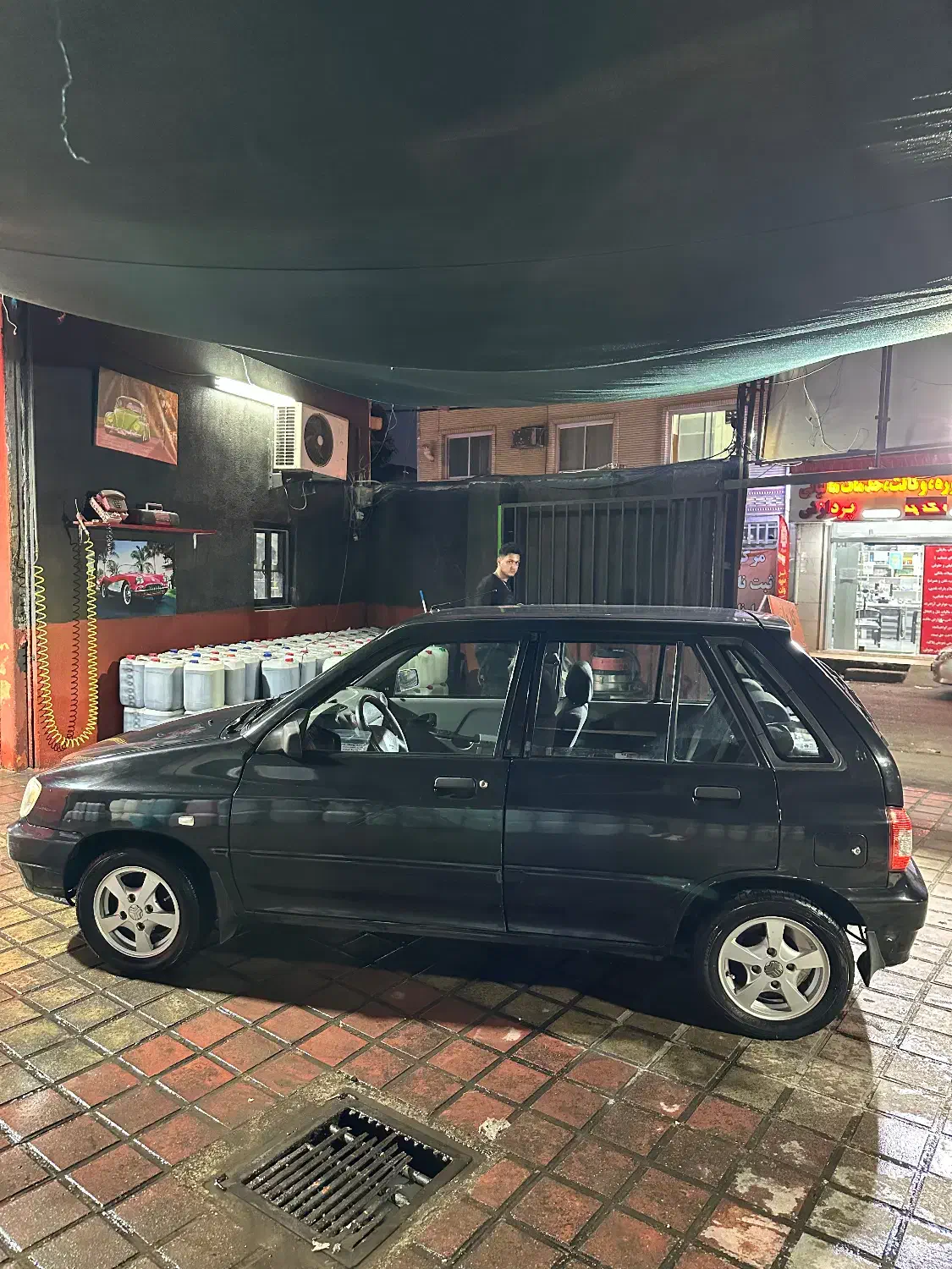 پراید 111مدل95|خودرو سواری و وانت|رشت, امین الضرب|دیوار