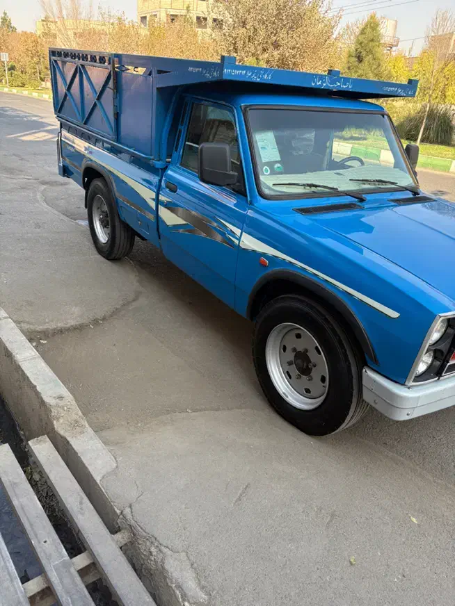 نیسان زامیاد آپشنال دوگانه فابریک۴۰۱|خودرو سواری و وانت|قم, نیروگاه|دیوار