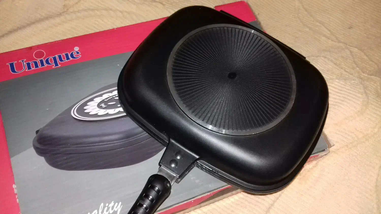 ماهیتابه رژیمی مارک یونیک خارجی|ظروف پخت‌وپز|کرمانشاه, |دیوار