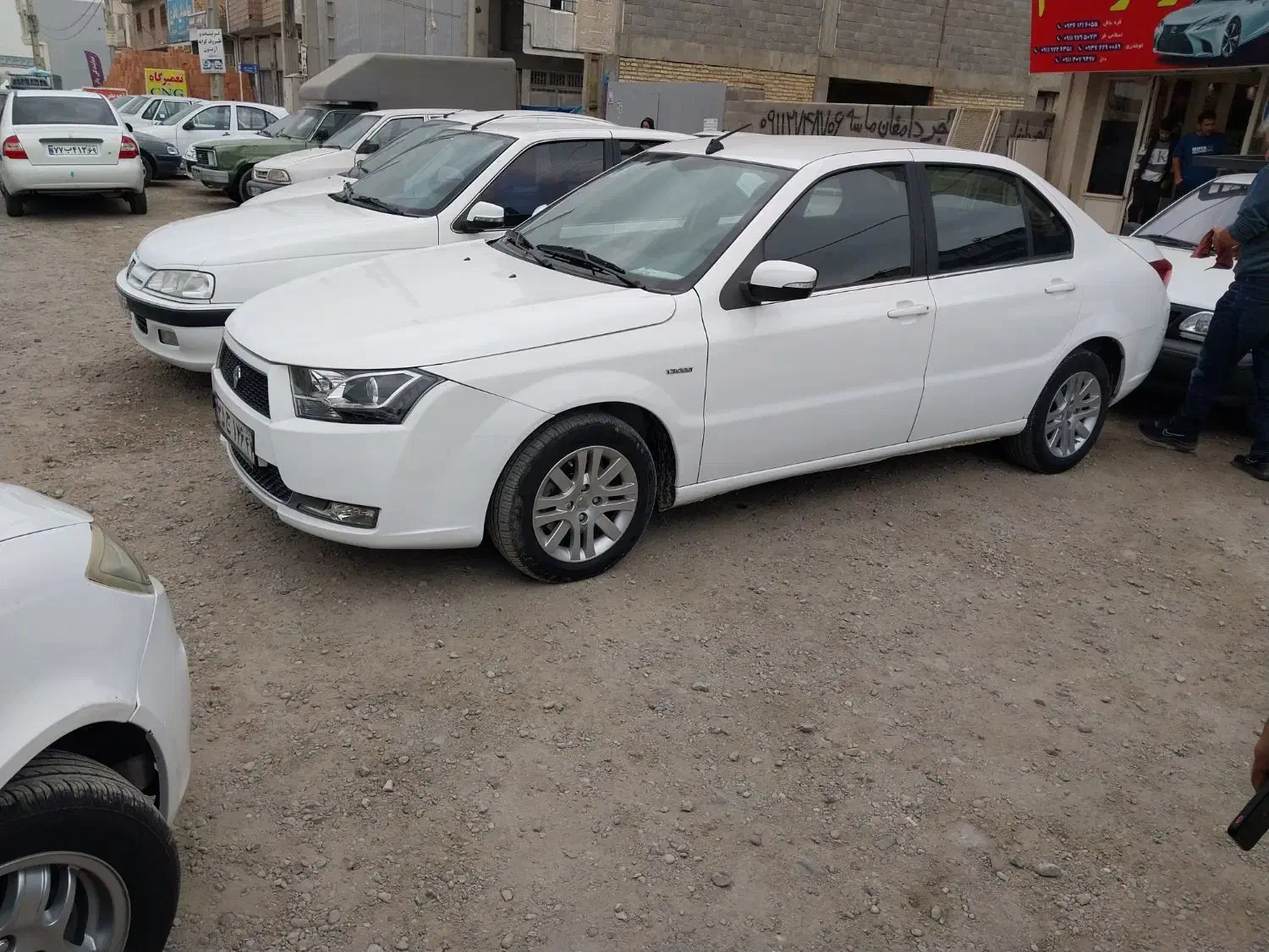 دنا تیپ۲ مدل ۹۵|خودرو سواری و وانت|گنبد کاووس, |دیوار