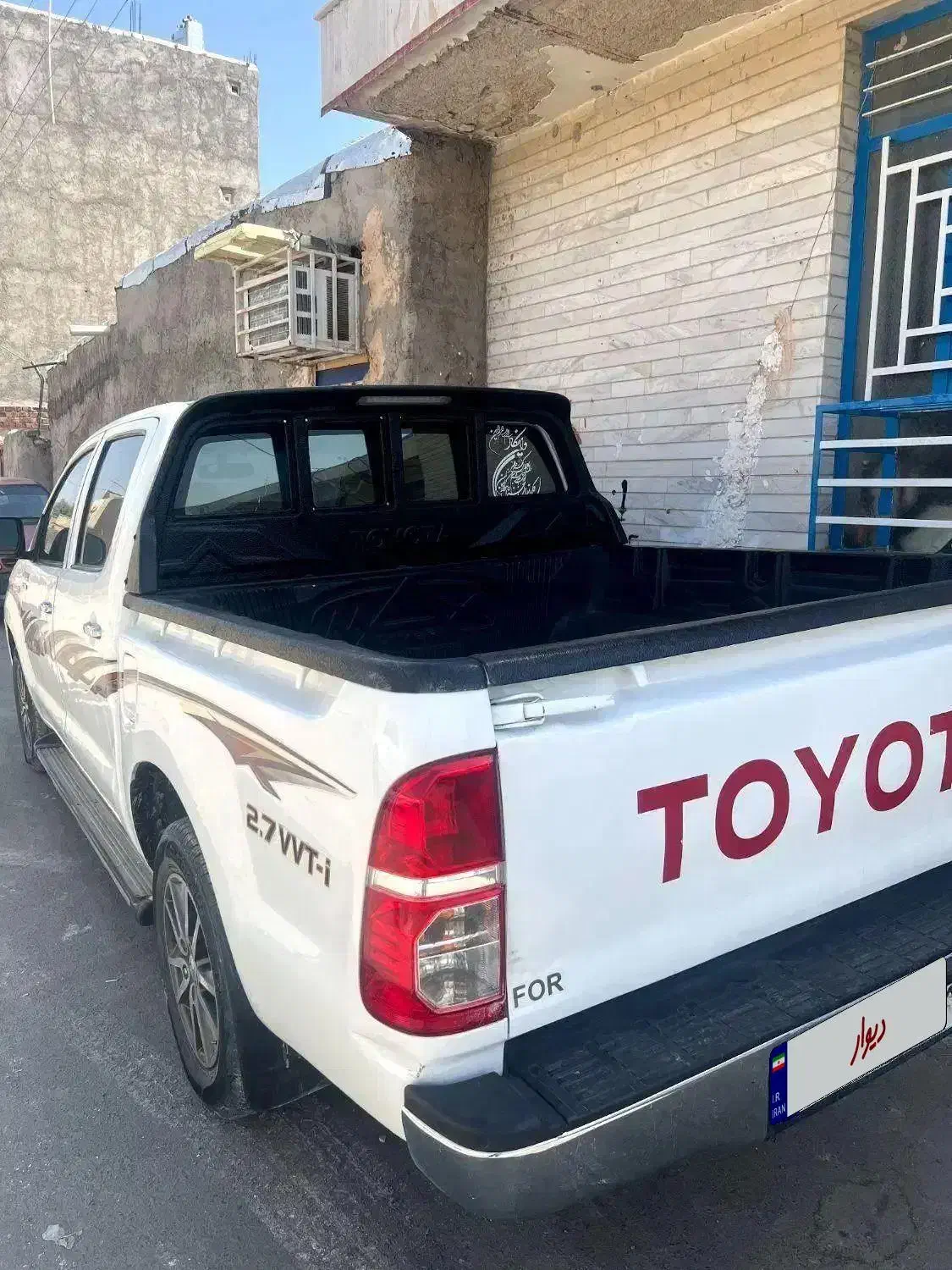 تویوتا هایلوکس دو کابین دندهای، مدل ۲۰۰۶|خودرو سواری و وانت|ایرانشهر, |دیوار