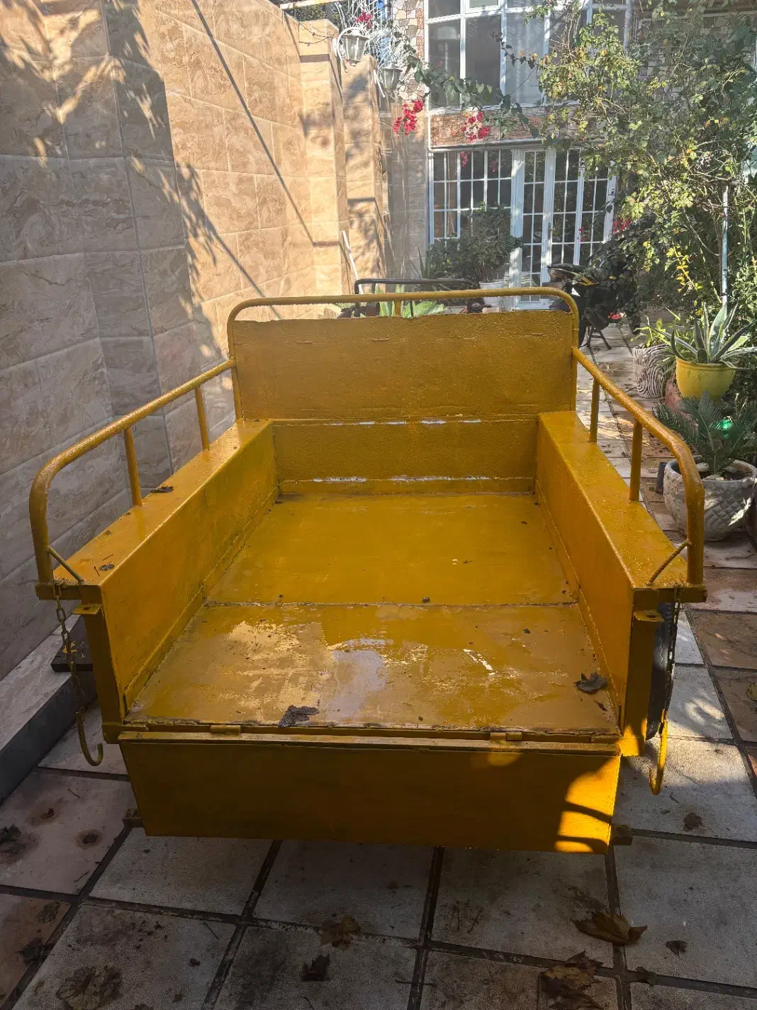 تیلر ۷نیم اسب میتسوپیشی اصل ژاپن با تریلی|ماشینآلات صنعتی|بندر گز, |دیوار