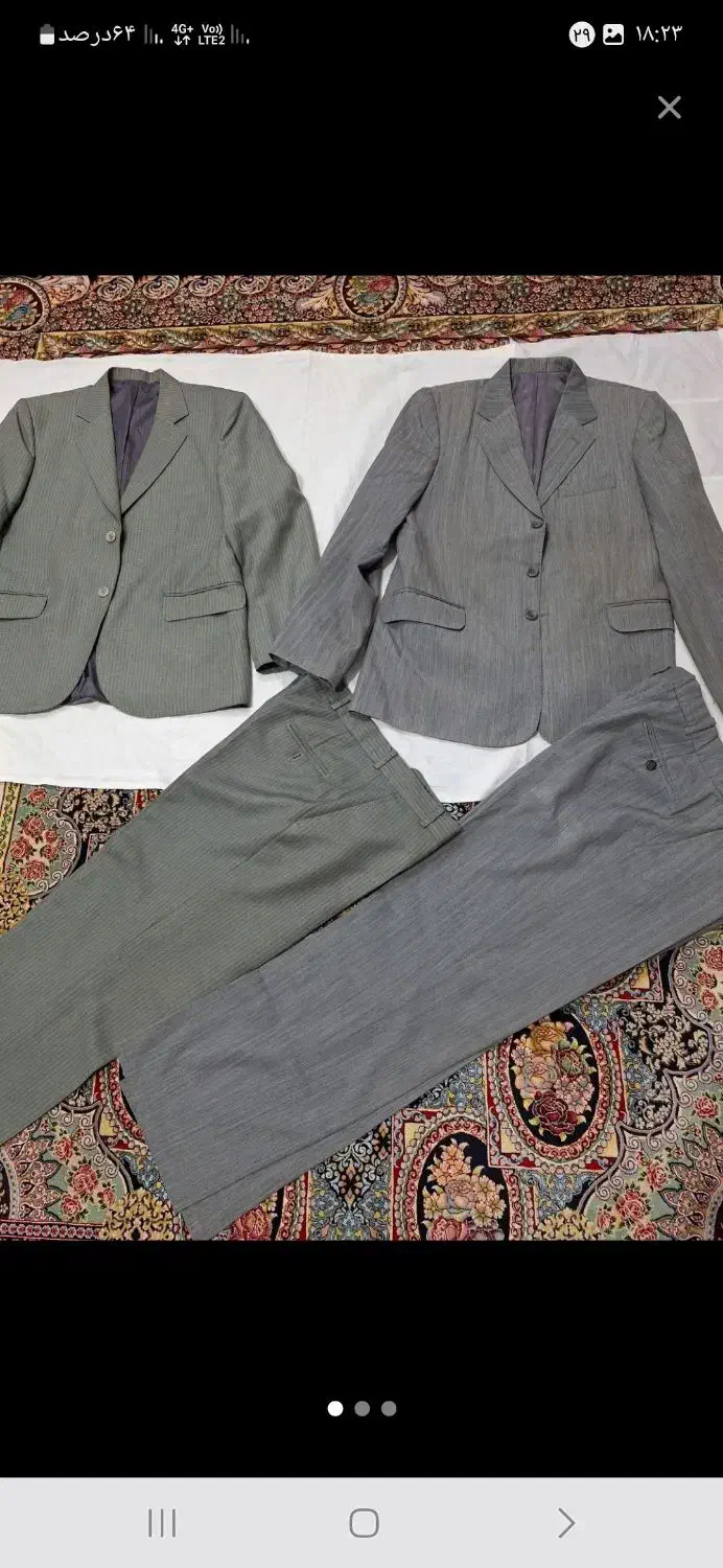 کتشلوار سایز۴۶|لباس|اسلامشهر, مطهری|دیوار