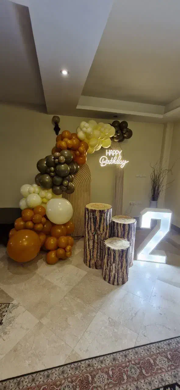 ریسه بادکنک ارایی متناسب با بوجه شما|صنایع دستی و سایر لوازم تزئینی|تهران, افسریه شمالی|دیوار