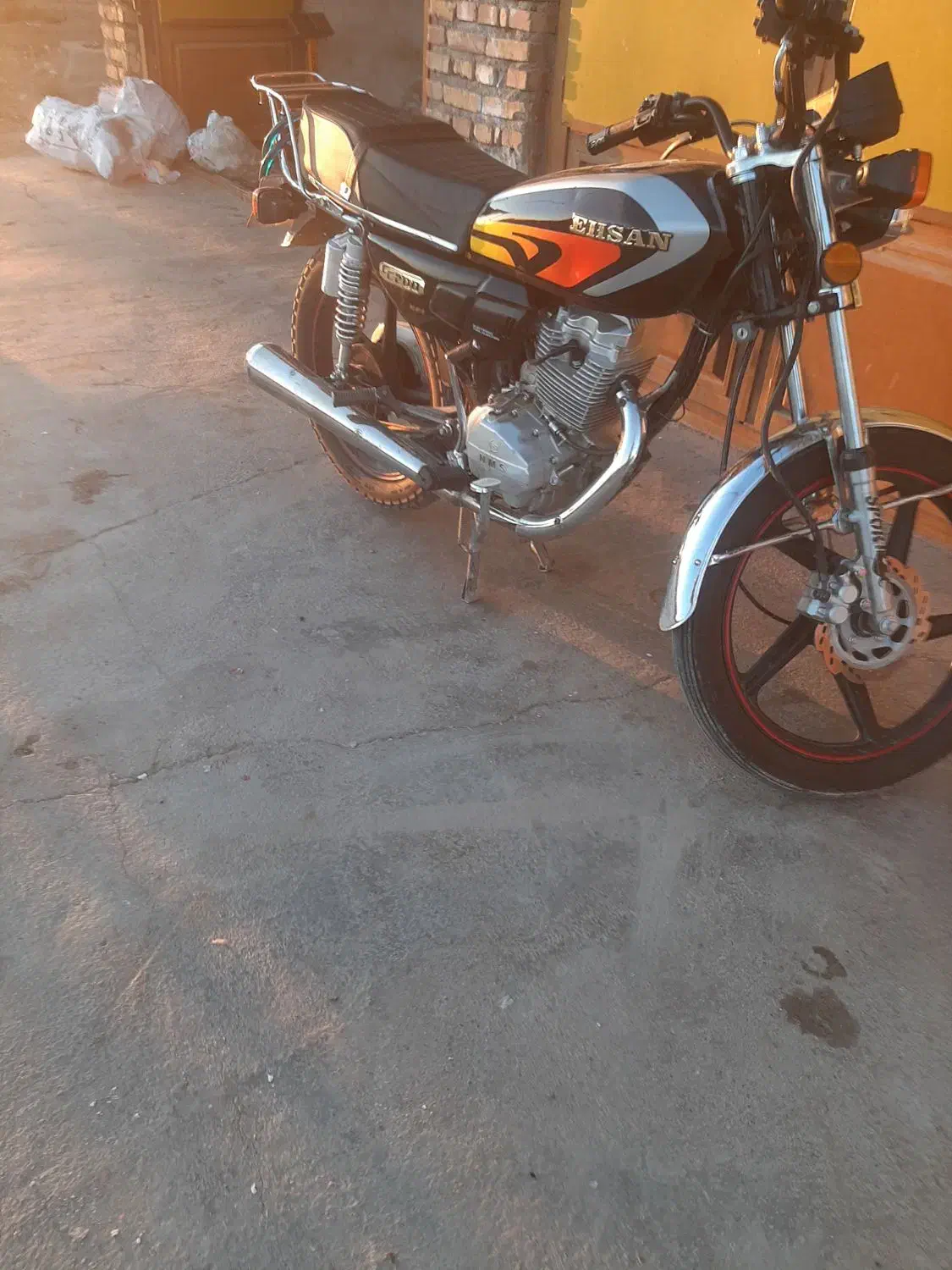 موتور احسان ۲۰۰|موتورسیکلت|گنبد کاووس, |دیوار