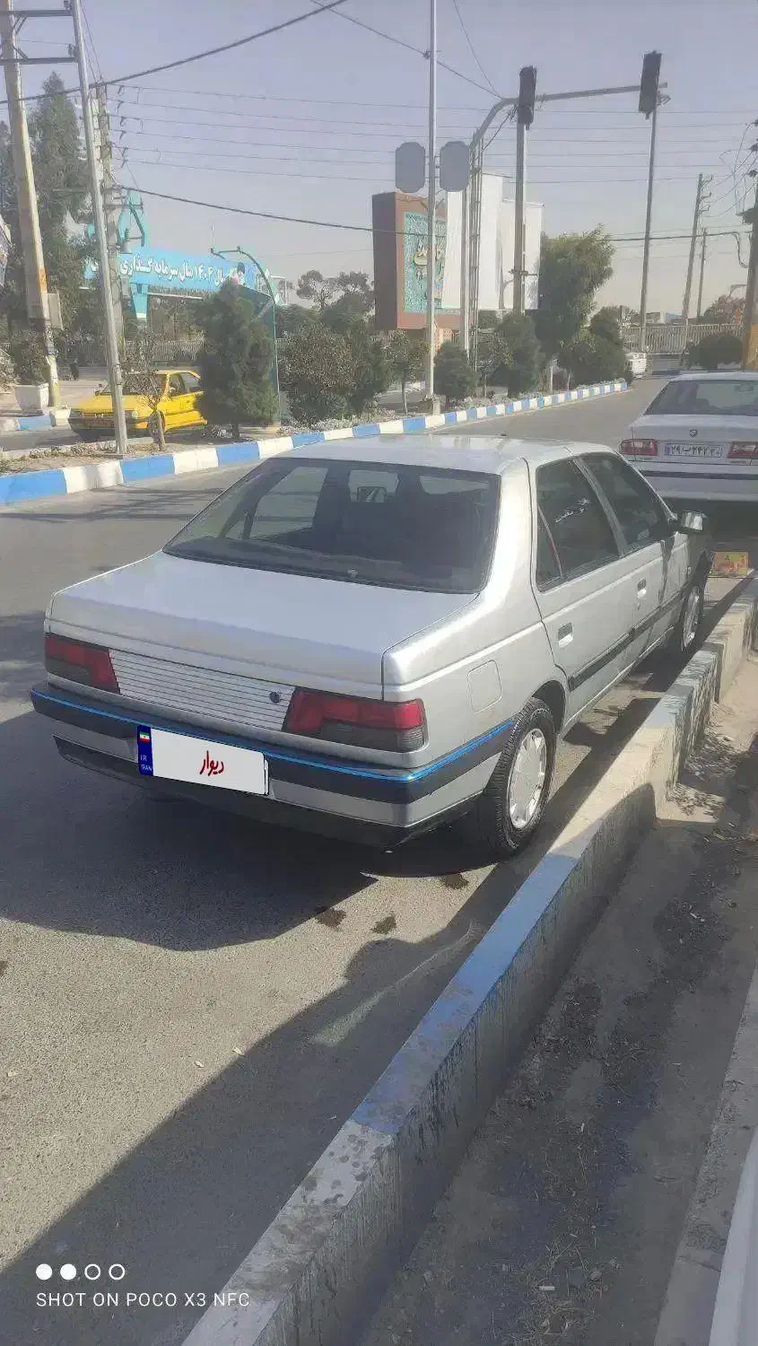 پژو روآ مدل 88|خودرو سواری و وانت|وحیدیه, |دیوار