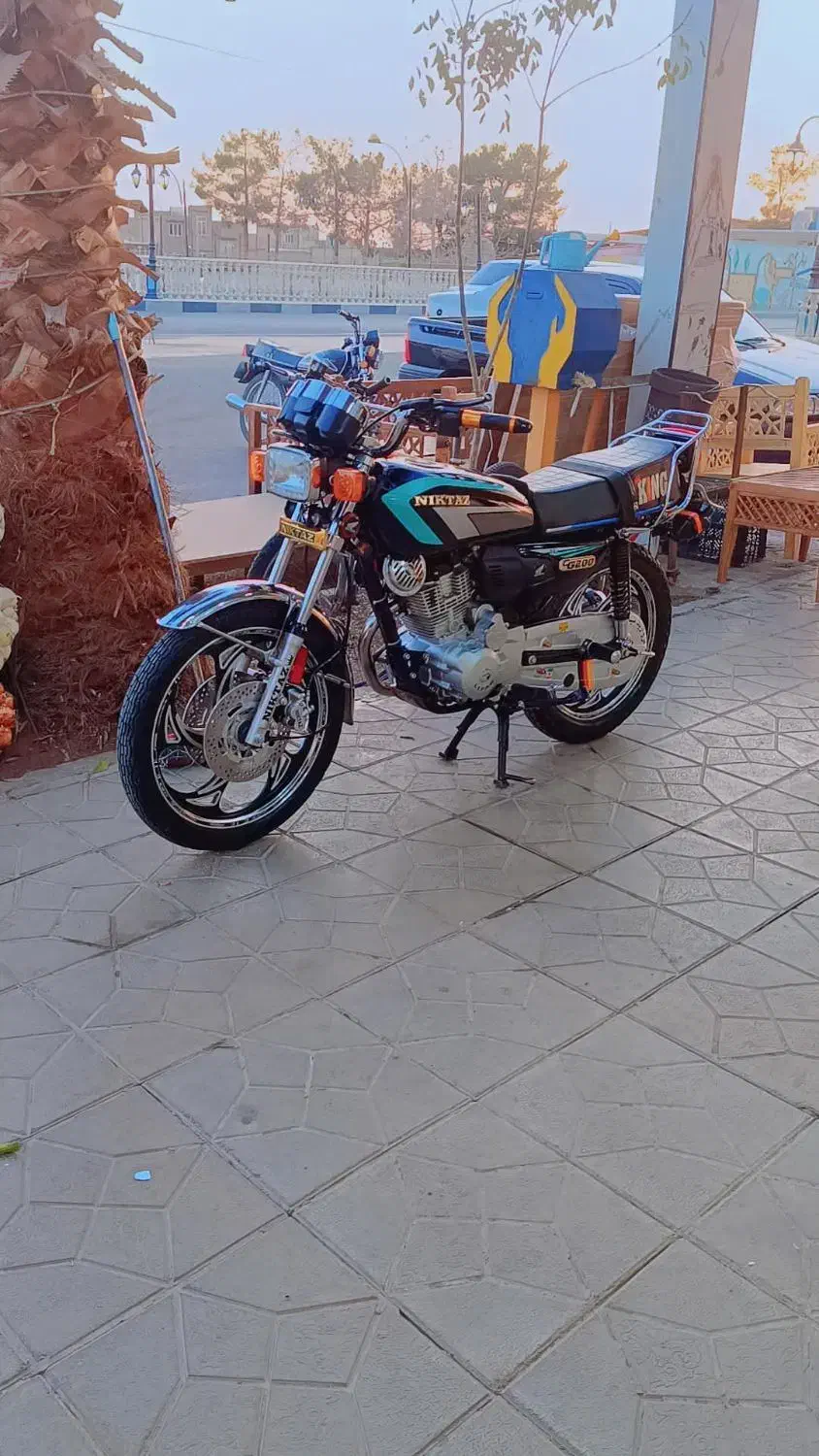 موتور نیکتاز پلاس 4۰4|موتورسیکلت|بردسکن, |دیوار