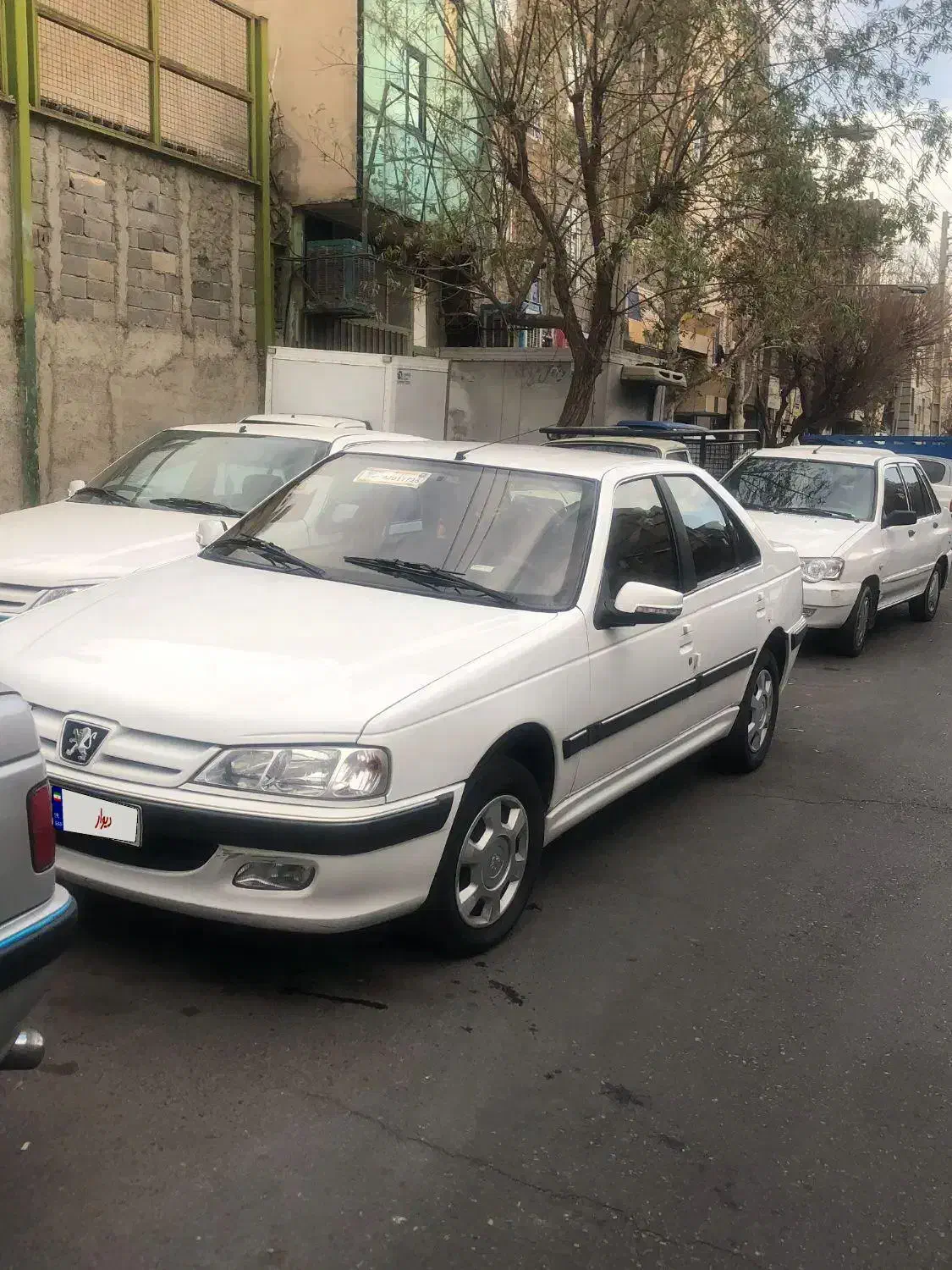 پژو پارس ۱۴۰۰|خودرو سواری و وانت|تهران, خاک سفید|دیوار