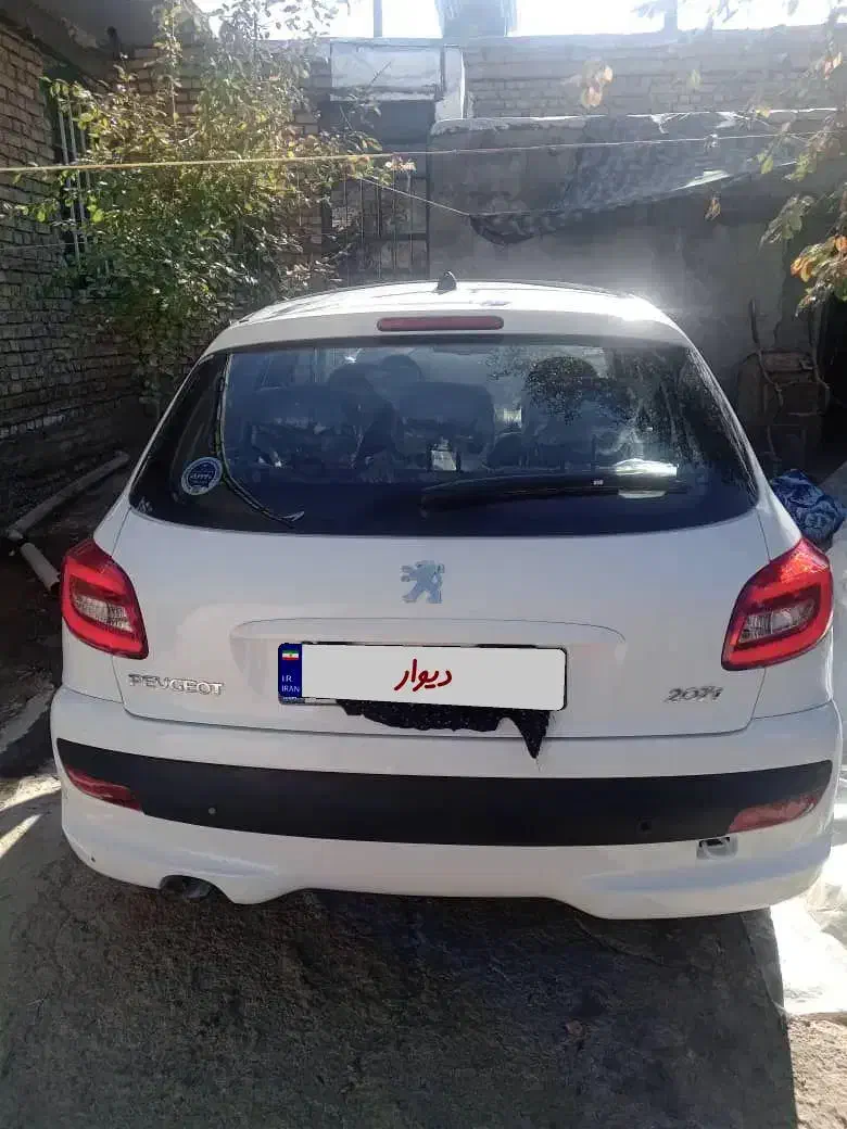 ۲۰۷ پانا تیوفایو پلاس|خودرو سواری و وانت|تویسرکان, |دیوار