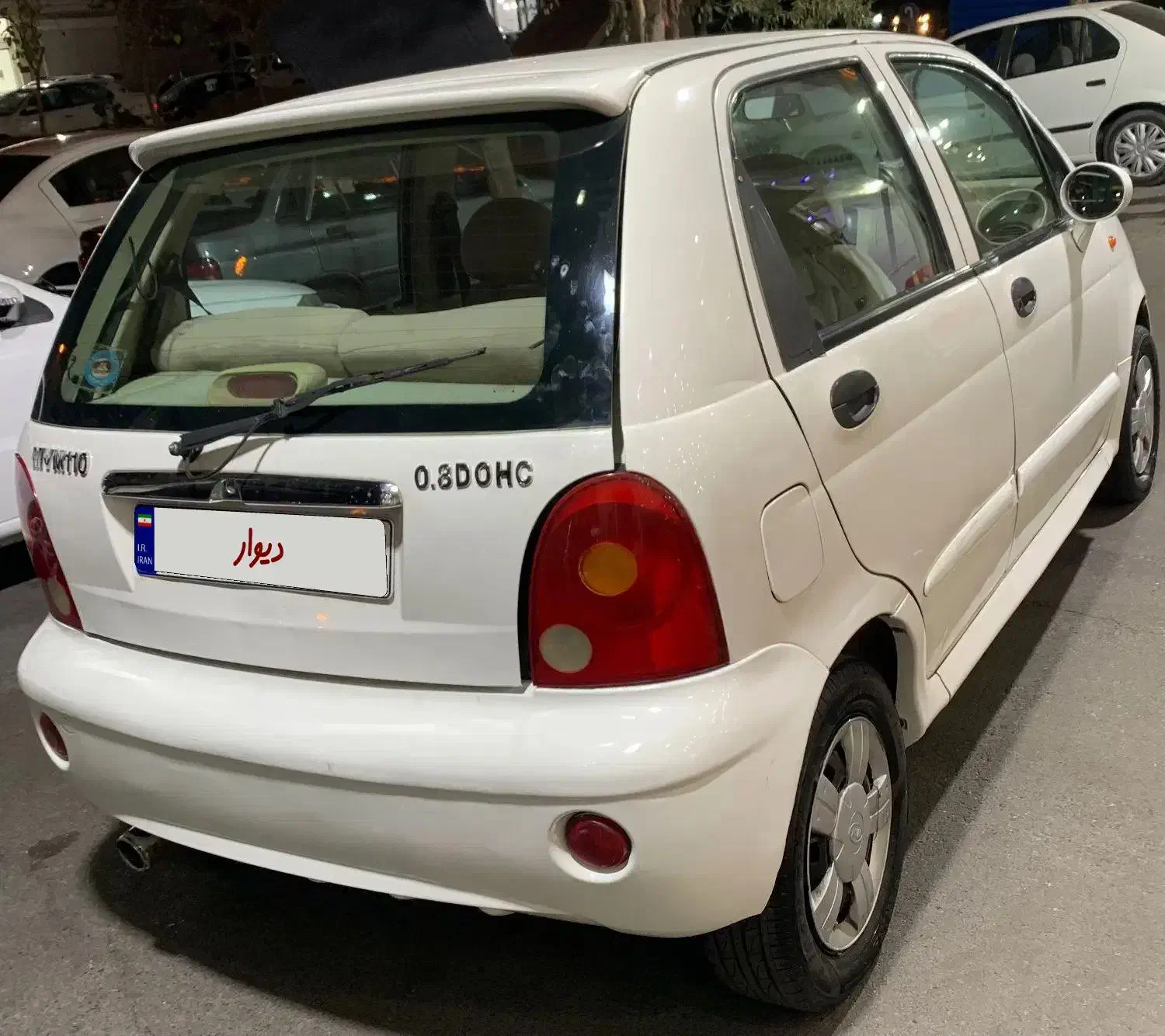 ام وی ام ۱۱۰ مدل ۹۰ سه سیلندر در حد|خودرو سواری و وانت|تبریز, |دیوار