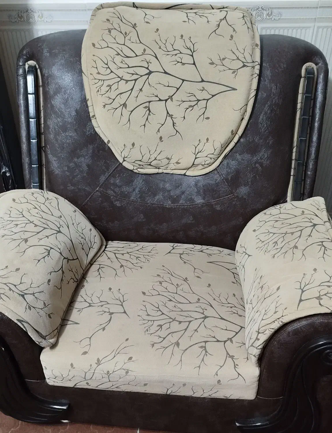 مبل راحتی 7نفره|مبلمان خانگی و میز عسلی|پارسآباد, |دیوار