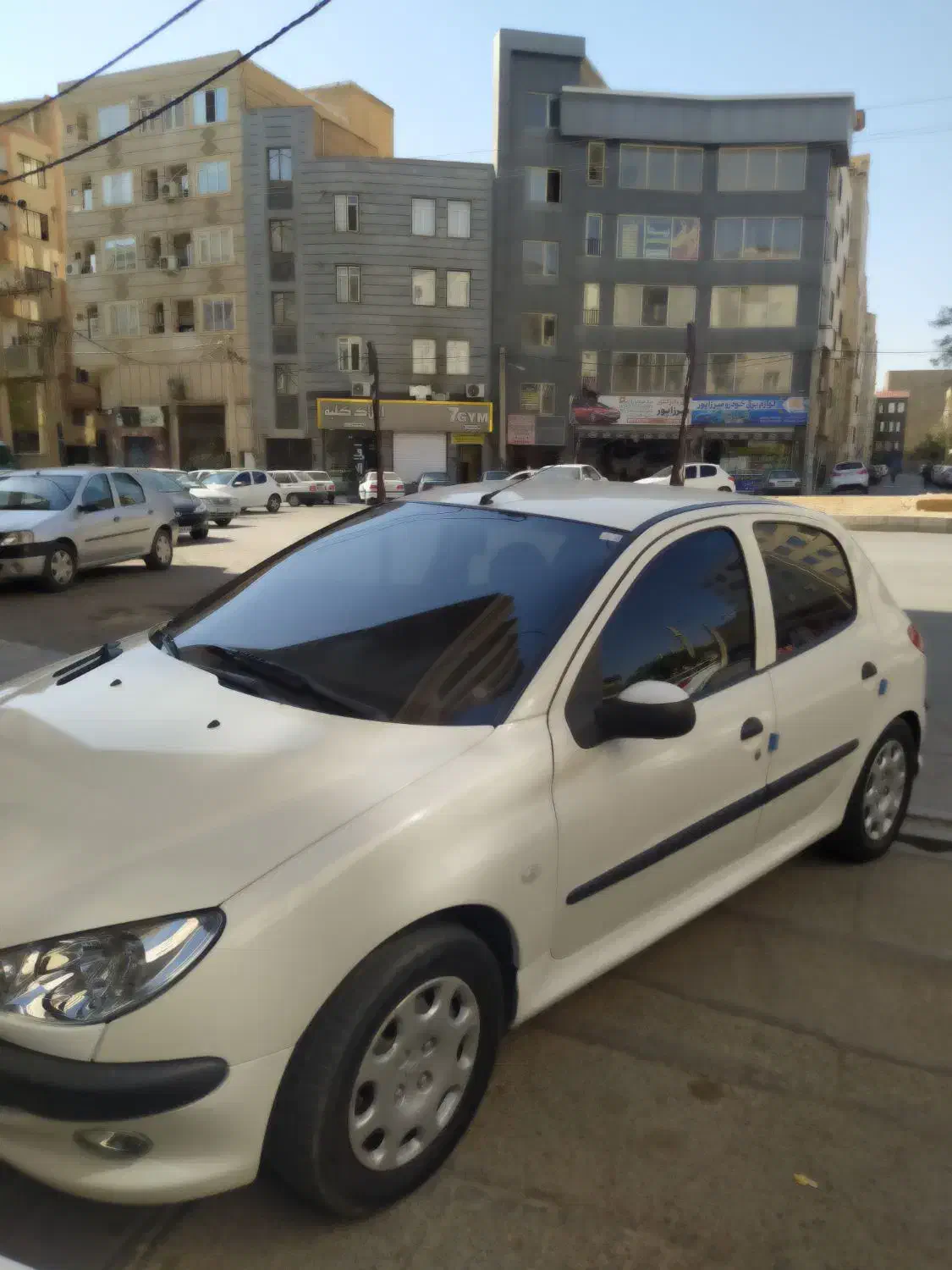 206هاچ پگ|خودرو سواری و وانت|کرج, گلشهر|دیوار