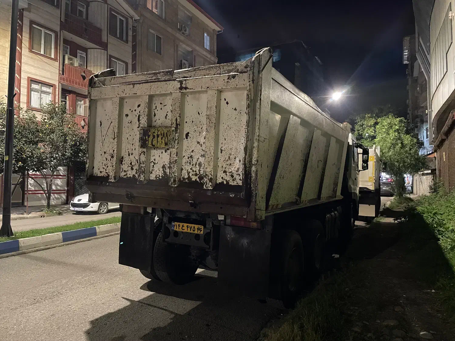 دانگ و فنگ کمپرسی مدل ۸۹ تحویلی ۹۱|خودرو سنگین|تالش, هشتپر|دیوار