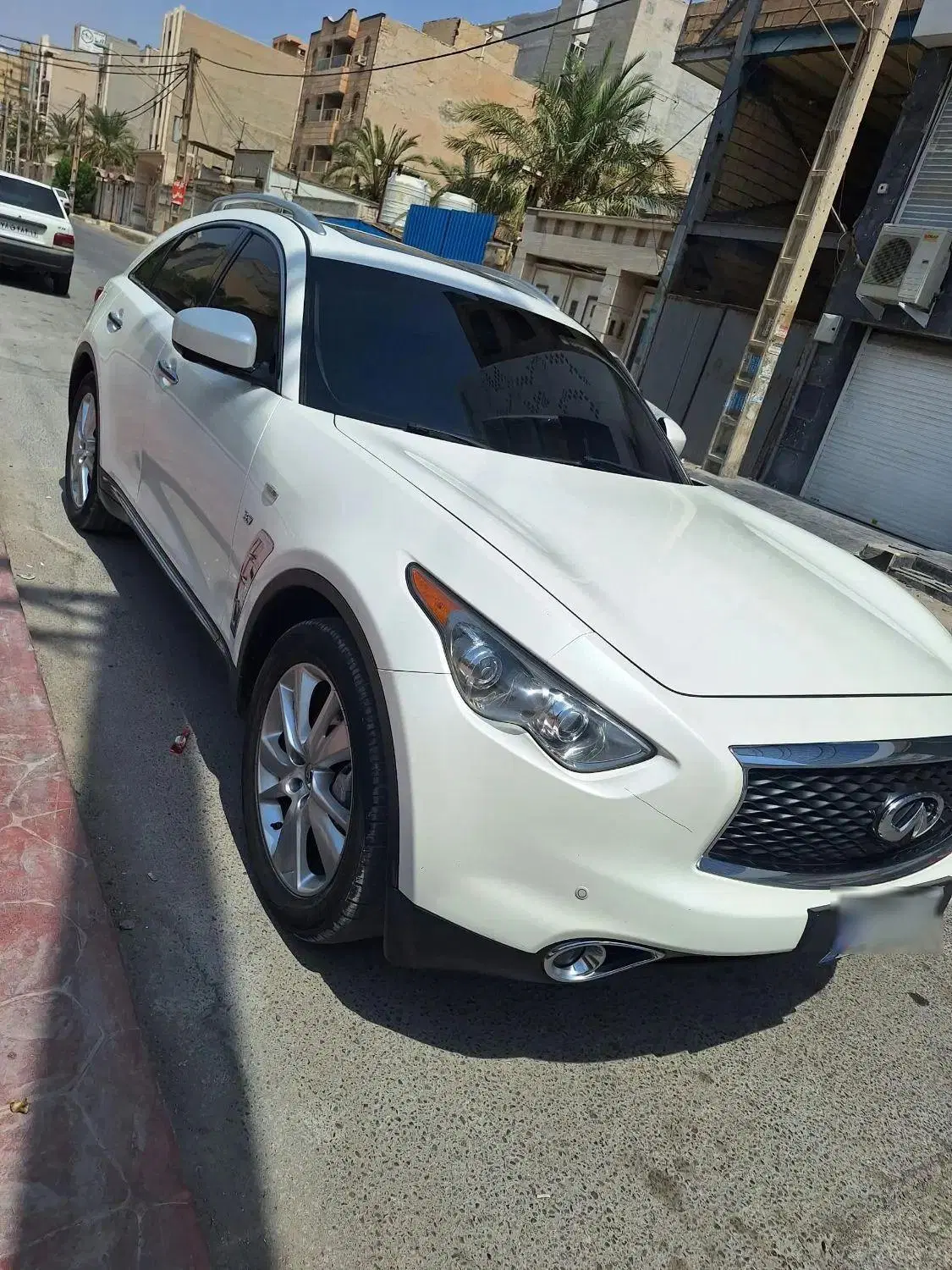 انفنیتی Qx70 2017|خودرو سواری و وانت|اهواز, گلستان|دیوار