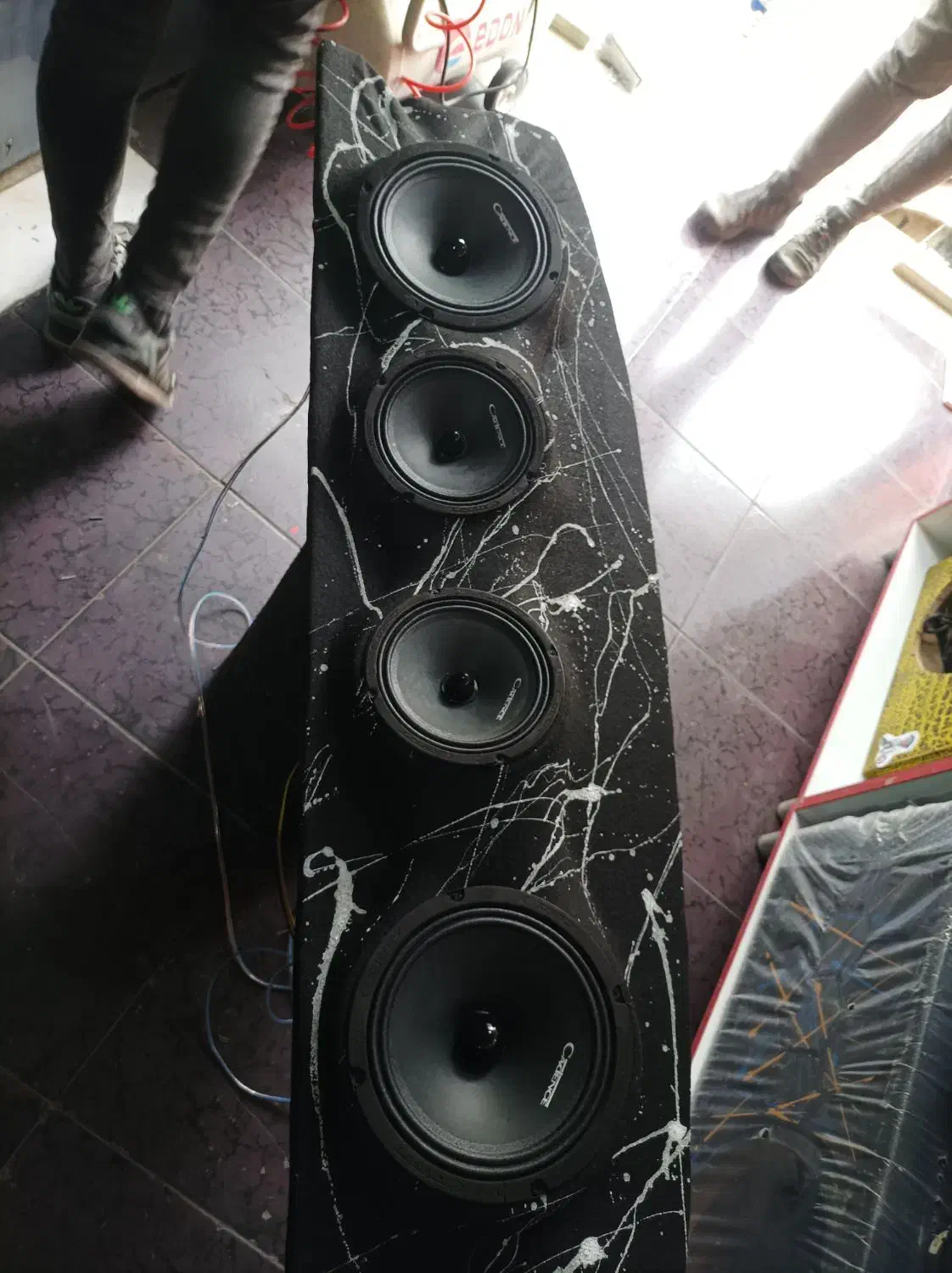 سیستم صوتی خودرو با اقساط|قطعات یدکی و لوازم جانبی|قزوین, |دیوار