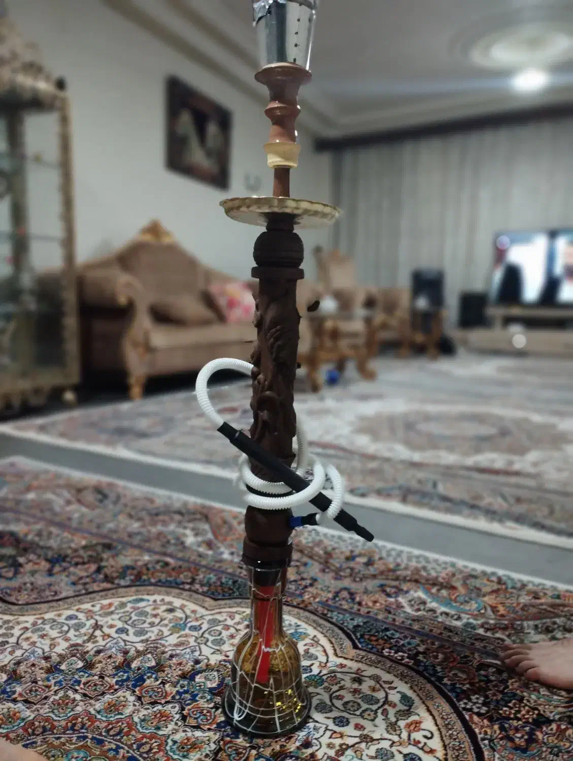 قلیان خاص با طعم خاص شلیل|کلکسیون و سرگرمی|خوی, |دیوار