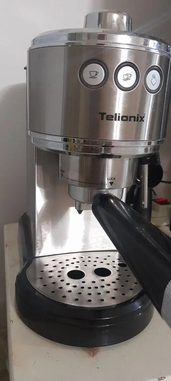 دستگاه قهوه ساز اسپراسور|سماور، چای‌ساز، قهوه‌ساز|گلبهار, شهر جدید گلبهار|دیوار