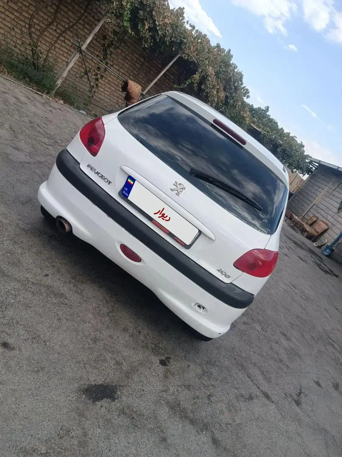 206تیب2|خودرو سواری و وانت|سلماس, |دیوار