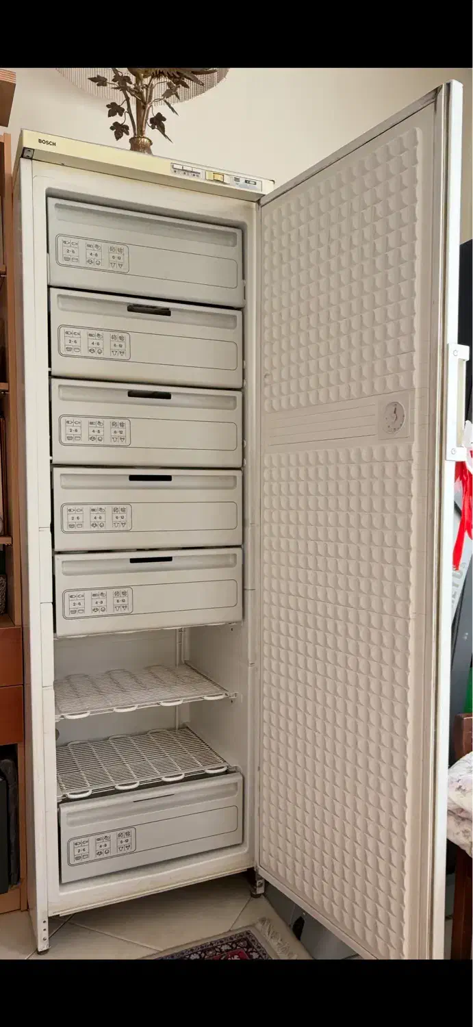 فریزر ۸کشو بوش اصل المان|یخچال و فریزر|تهران, قیطریه|دیوار