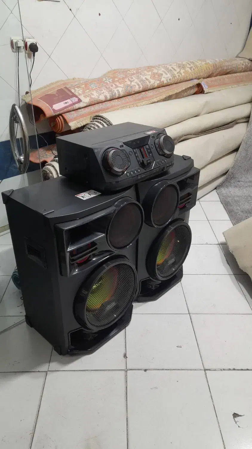 سمساری اوین ،خرده ریز انباری  لوستر چینی دست دوم|خدمات پیشه و مهارت|تهران, فدک|دیوار