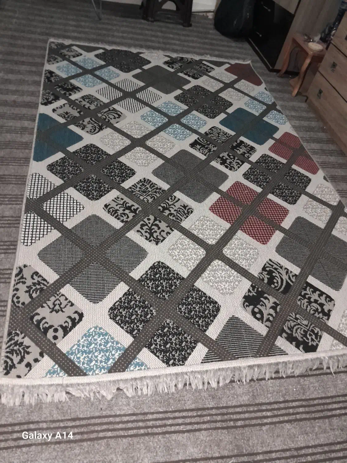 گلیم فرش|گلیم، جاجیم، گبه|رشت, لاکان|دیوار